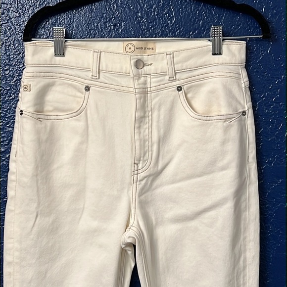 MUD ORGANIC COTTON HIGH WAIST SKINNY JEANS 29 - Picture 3 of 16